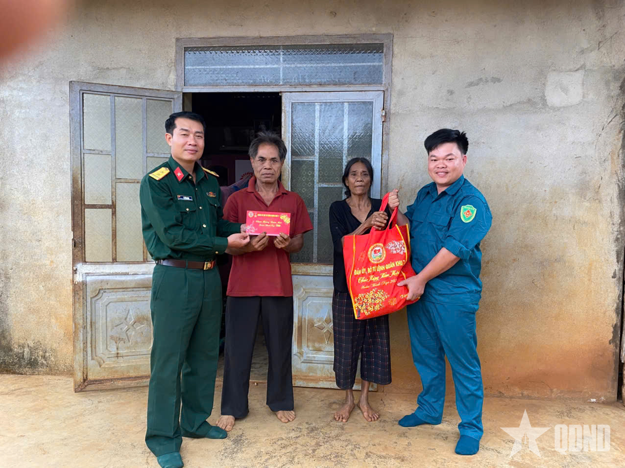 Lâm Đồng: Tri ân người có công, chia sẻ với hoàn cảnh khó khăn dịp Tết